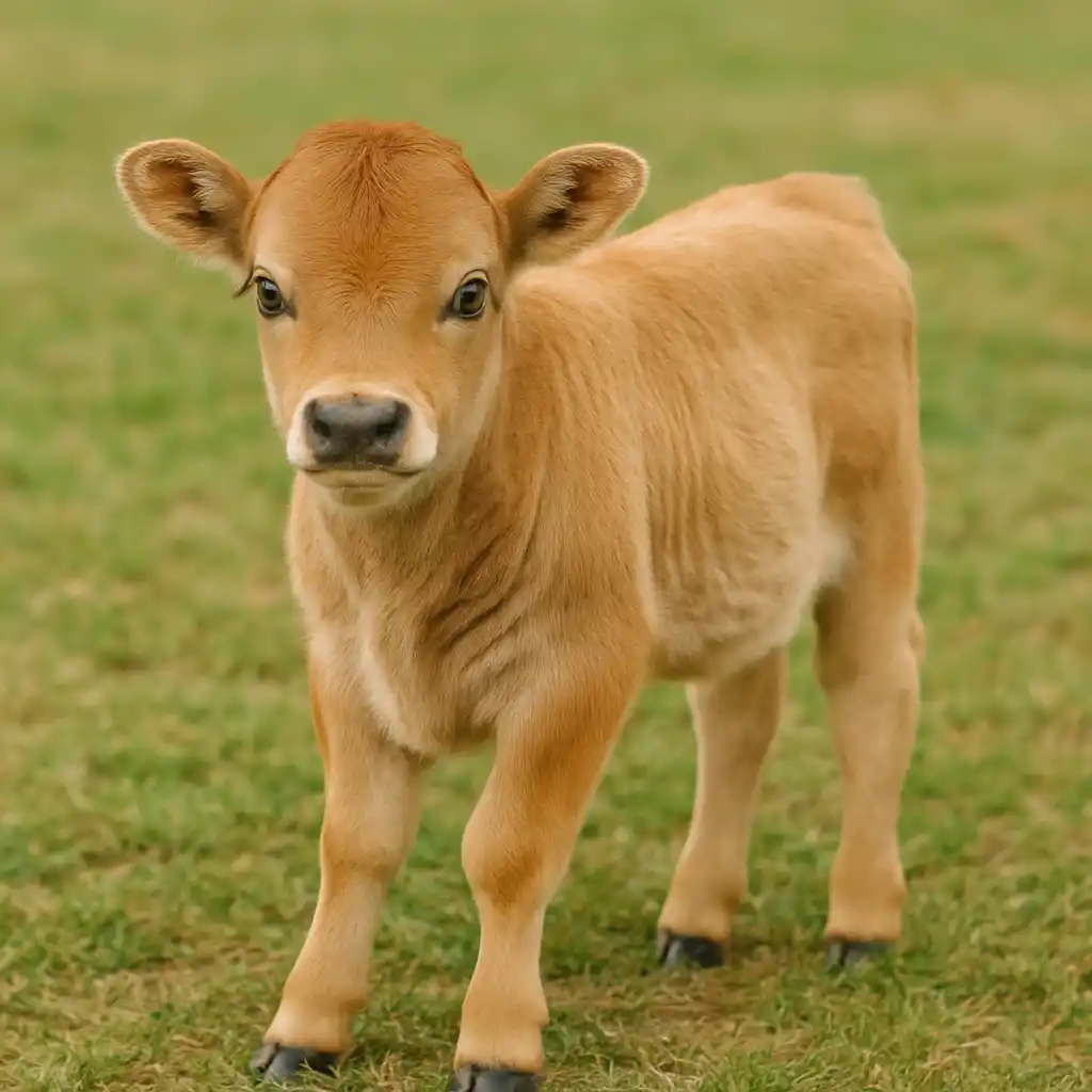 Bella miniature cow