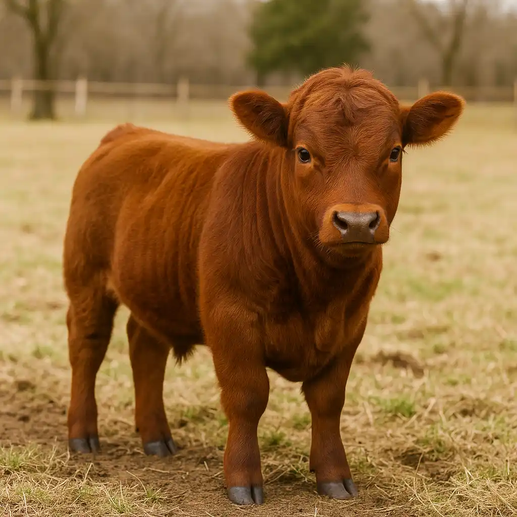 Chieftain miniature cow