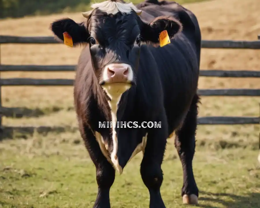 Dexter miniature Cow