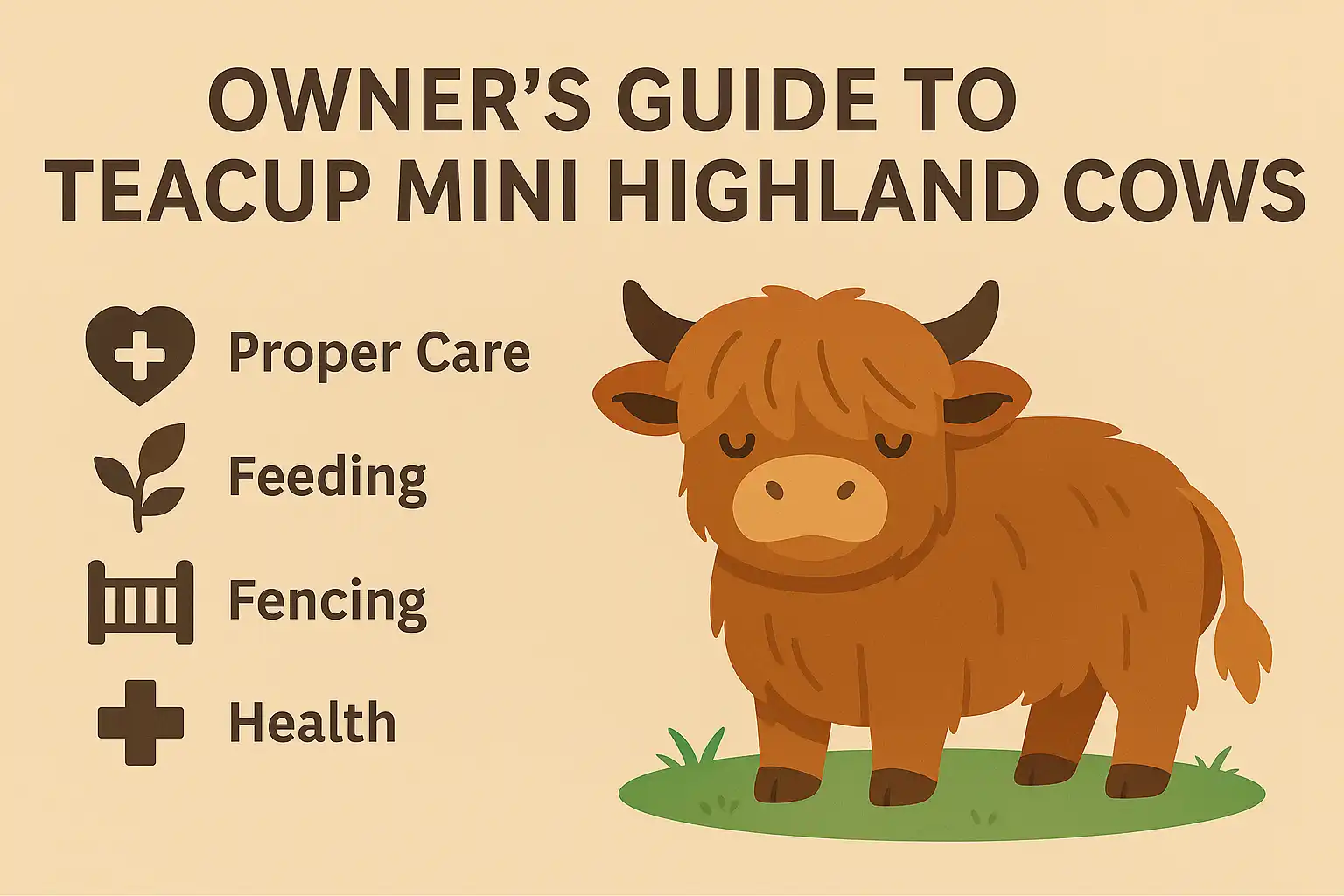 owner guide about teacup cows