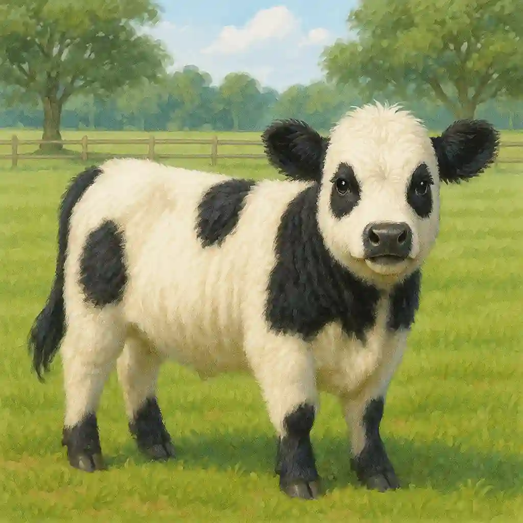 Panda cow