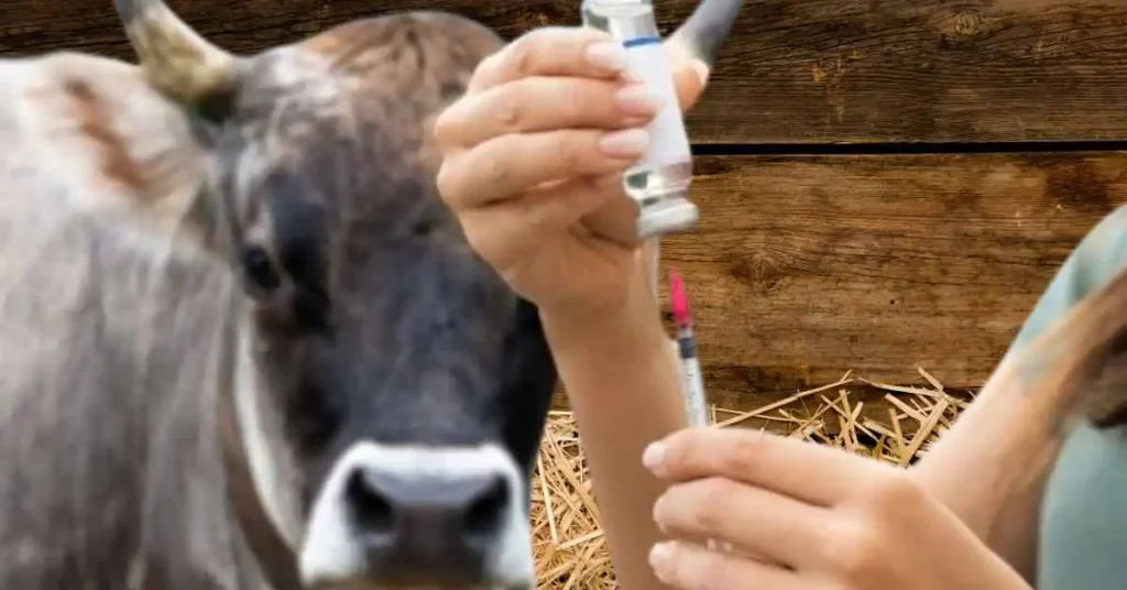 cow vaccination