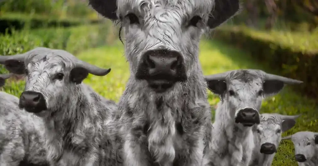 Hybrid Vigor highland cow.