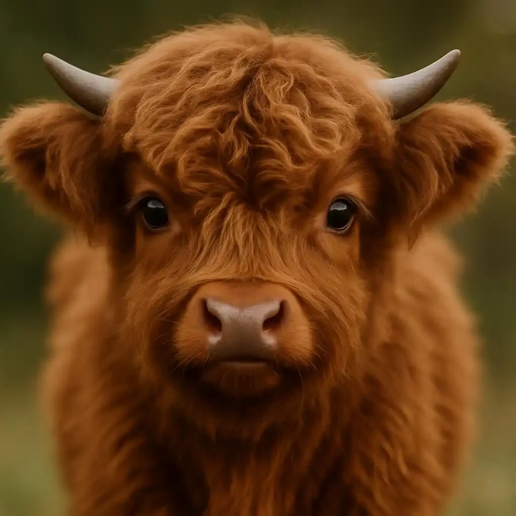 teacup mini highland cows