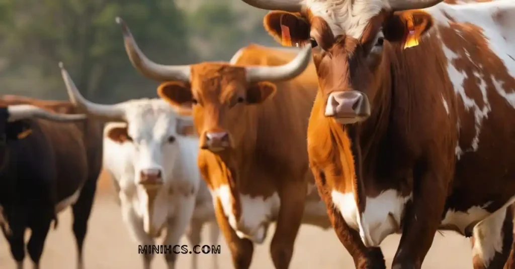 Longhorn breed beauties