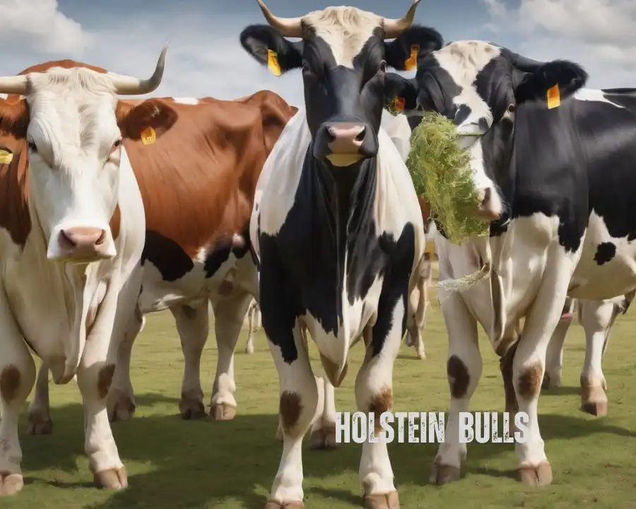 Holstein Bulls