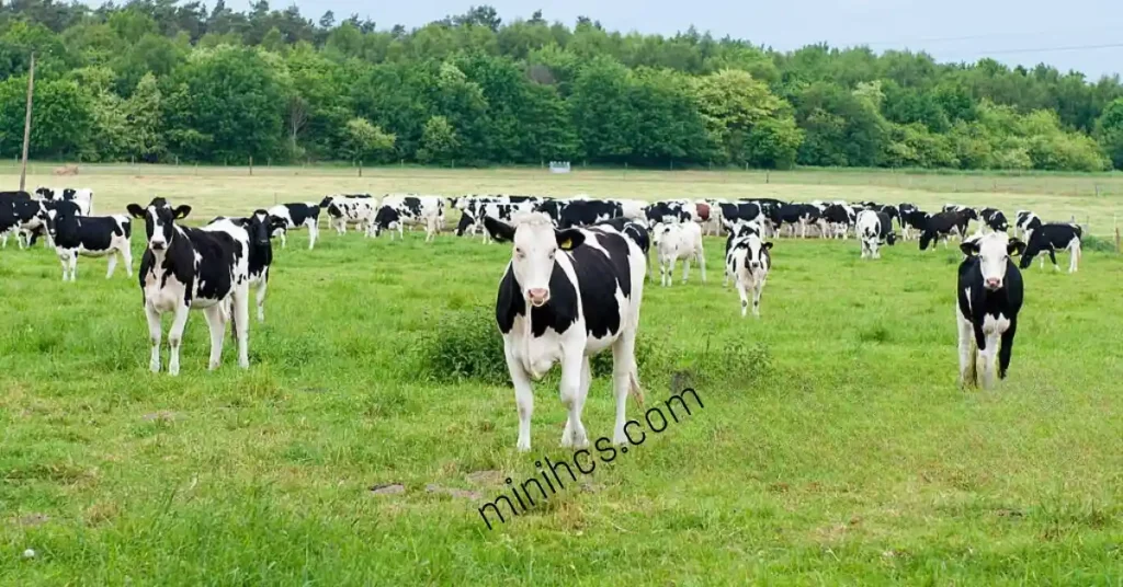 Holstein Cow Origin