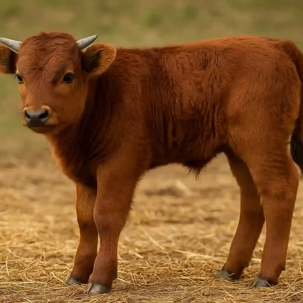 Japanese Shorthorn Wagyu calf