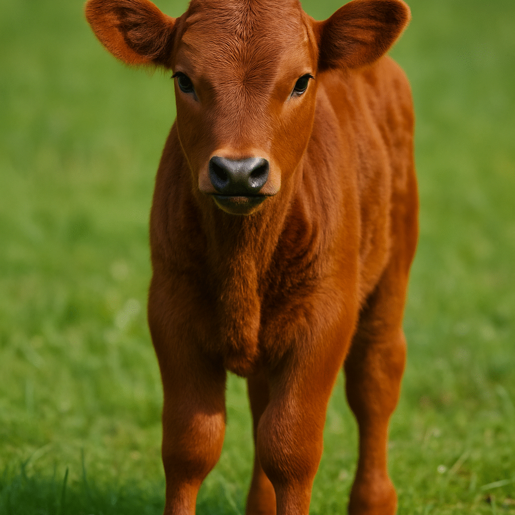Japanese Brown Wagyu calf