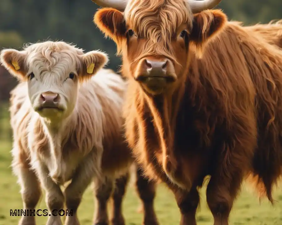 Micro & Miniature highland cows