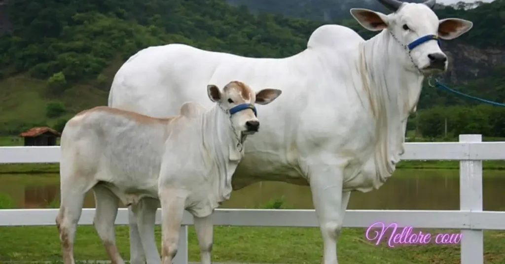 Nellore cow.