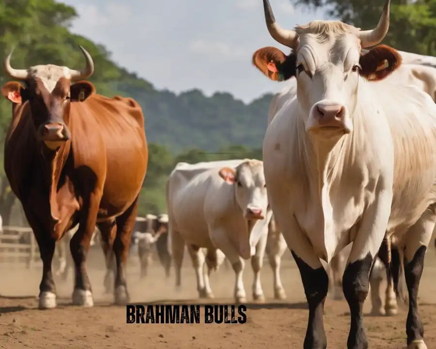 Brahman bulls