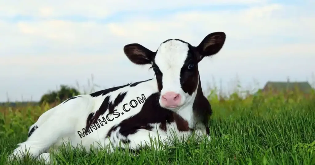 Holstein cow