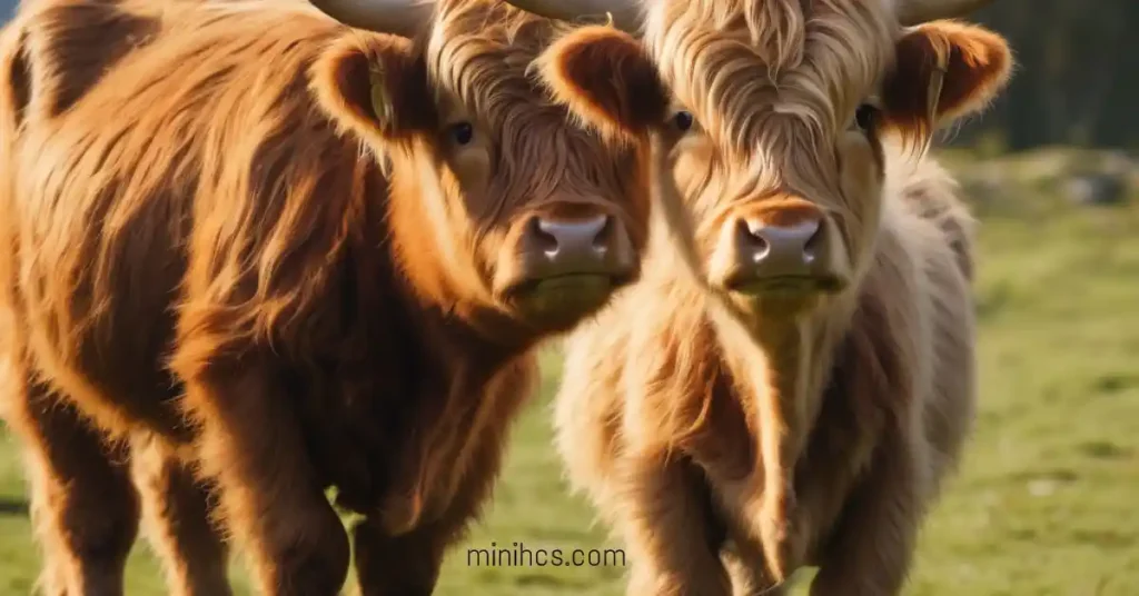 Miniature cattle breed