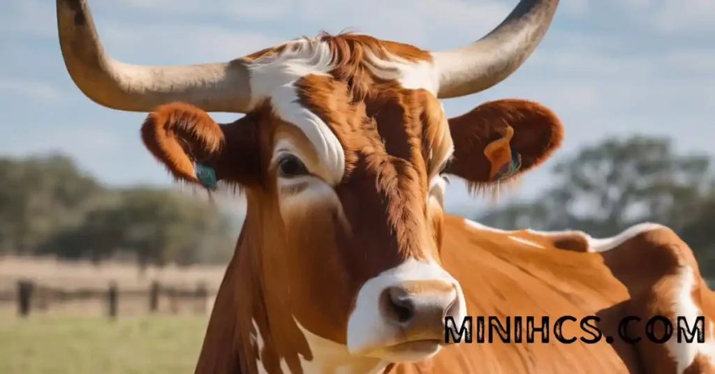 Texas longhorn breed