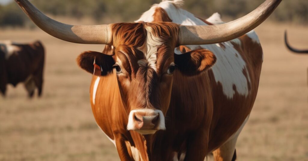 Texas longhorn breed