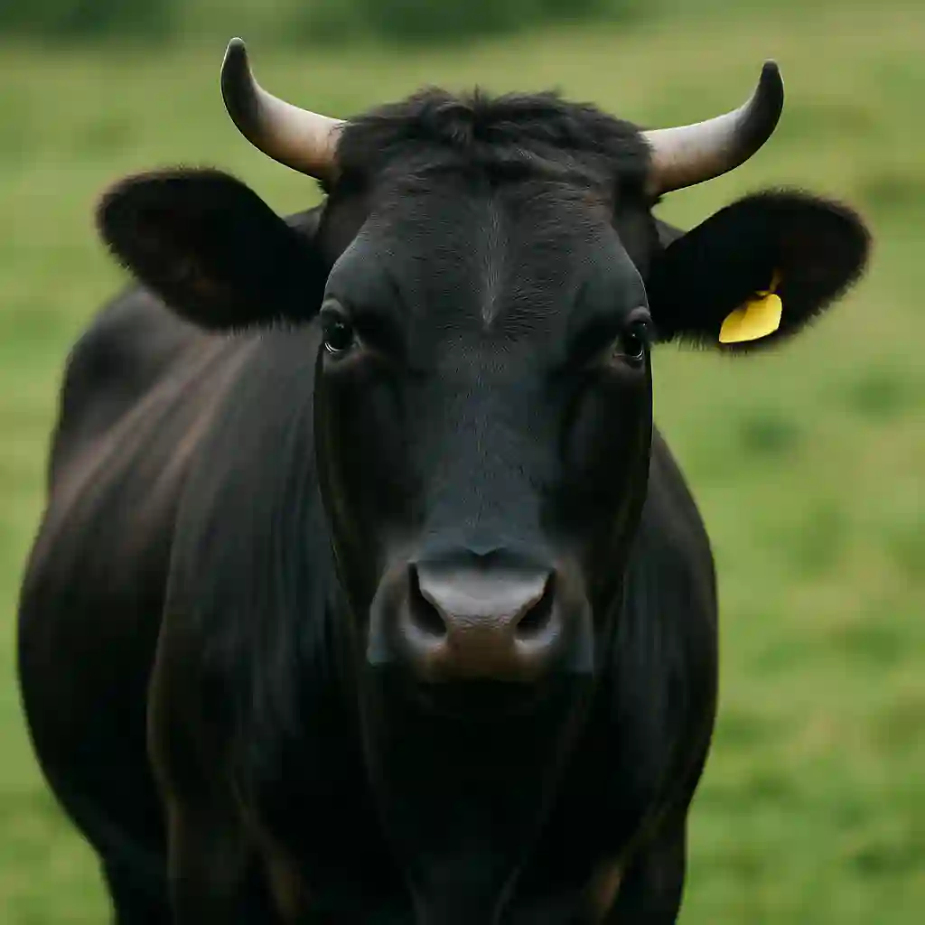 Wagyu cow temperament