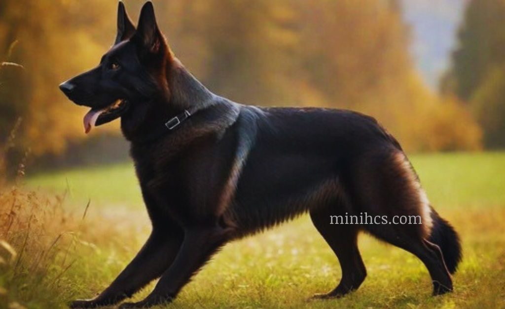 Black German Shepherds