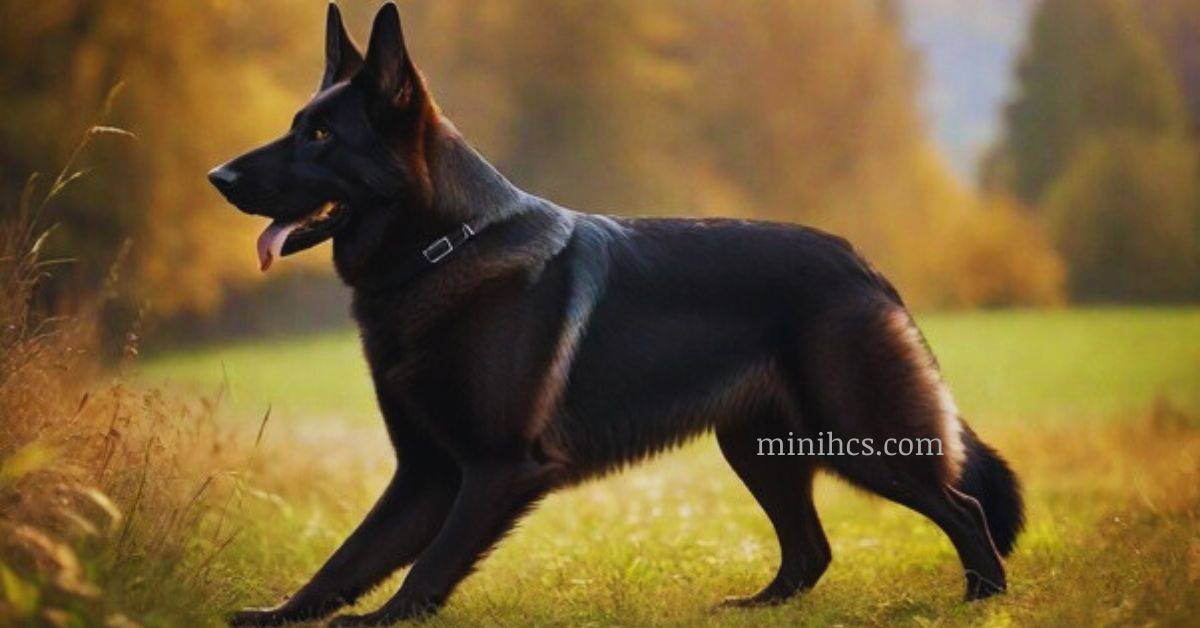 Black German Shepherds