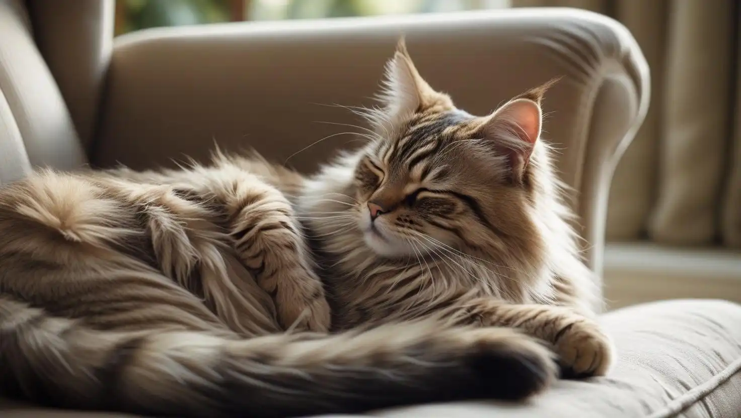 Care for Longhair Cat