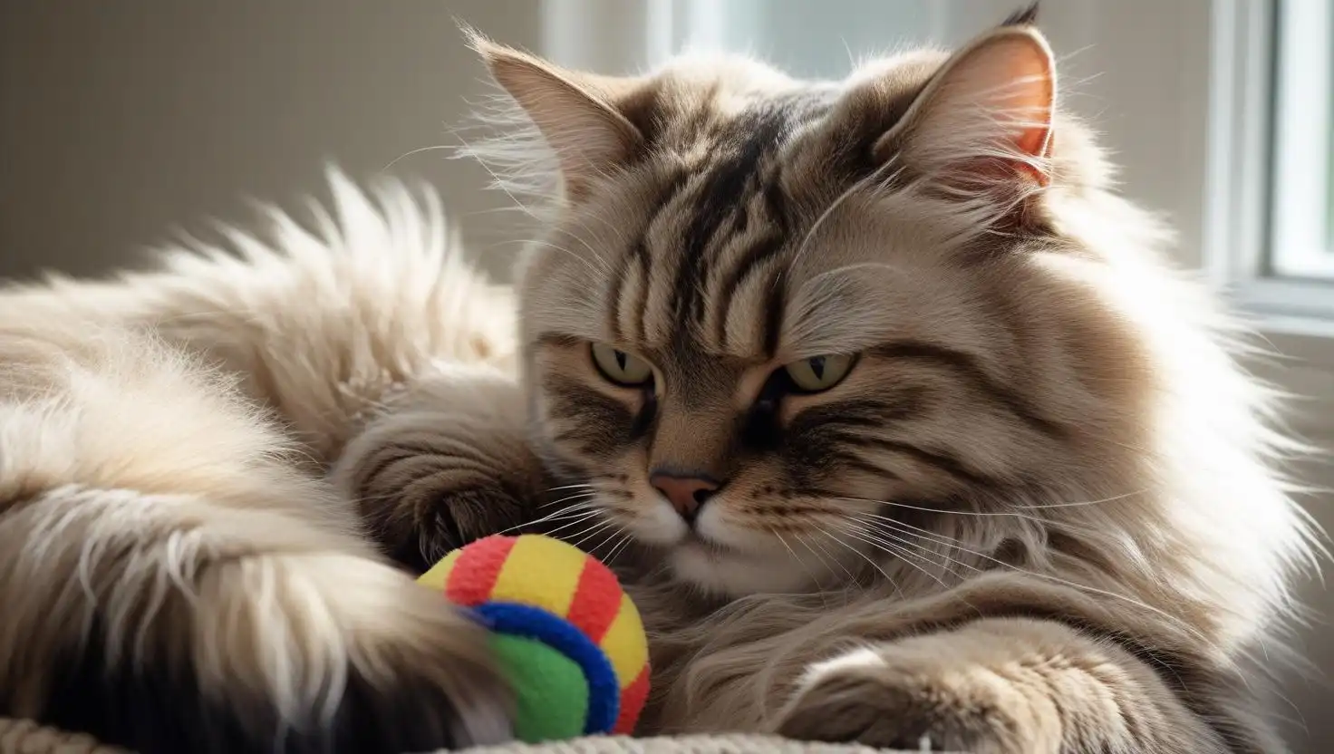 British Longhair Cat Behaviour