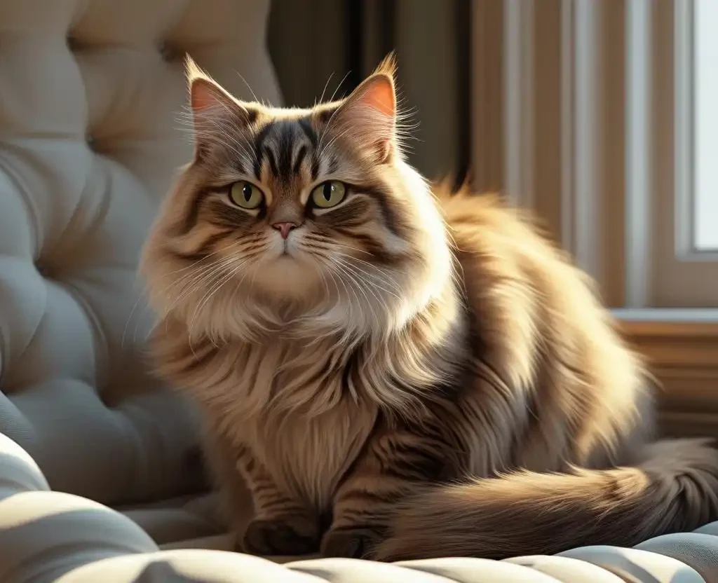 British Longhair cat personality