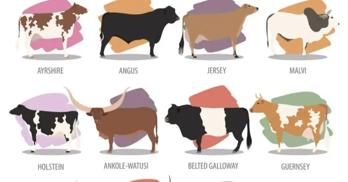 Cows in the world