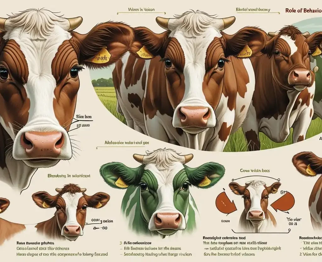Role of Behaviour in Cow Vision