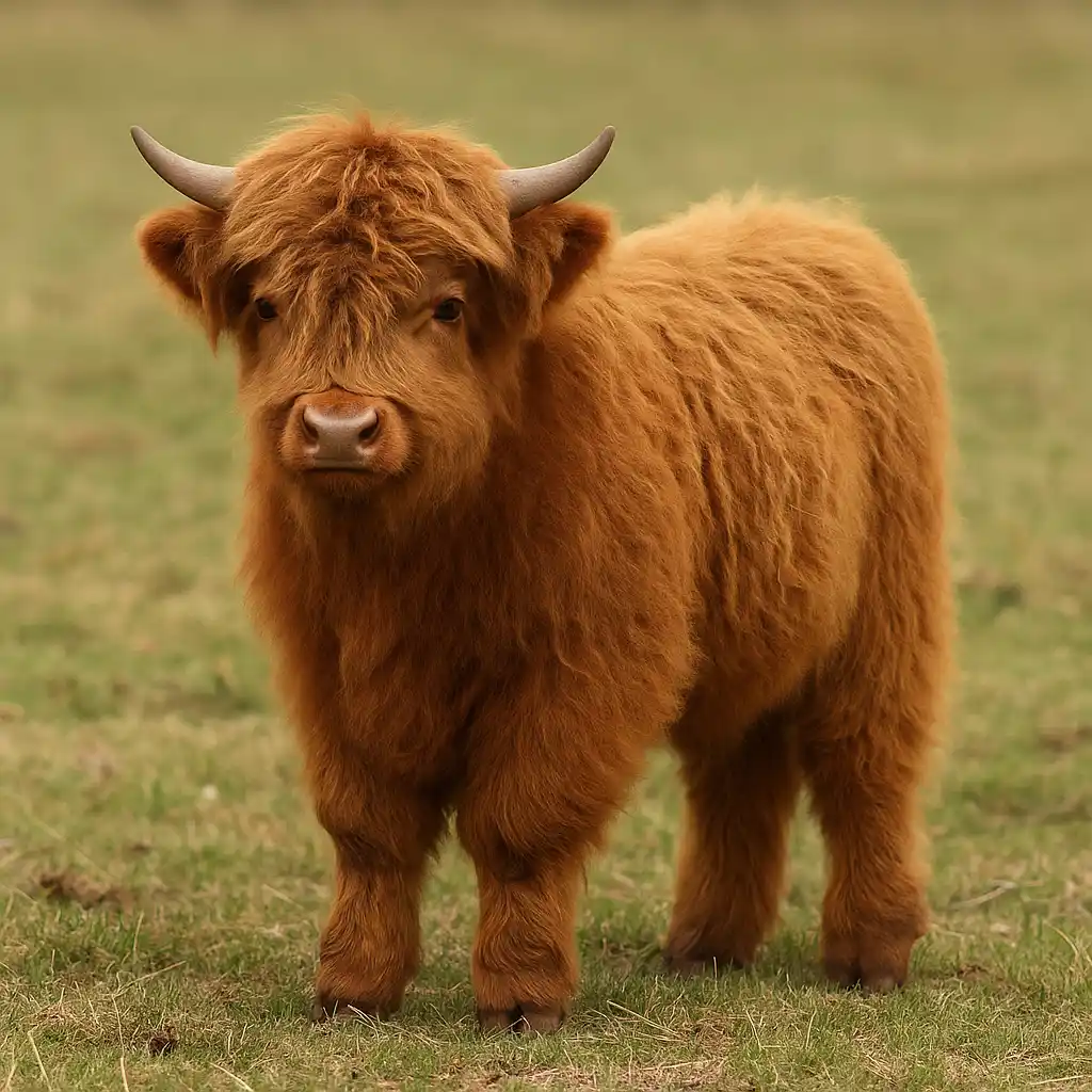 Scotish highland cow
