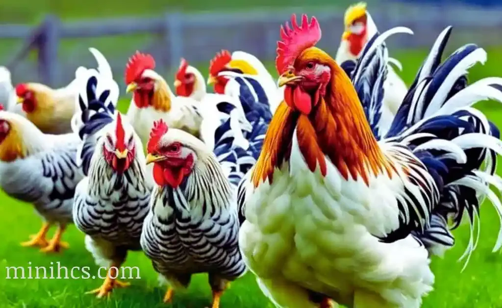 Types of Roosters