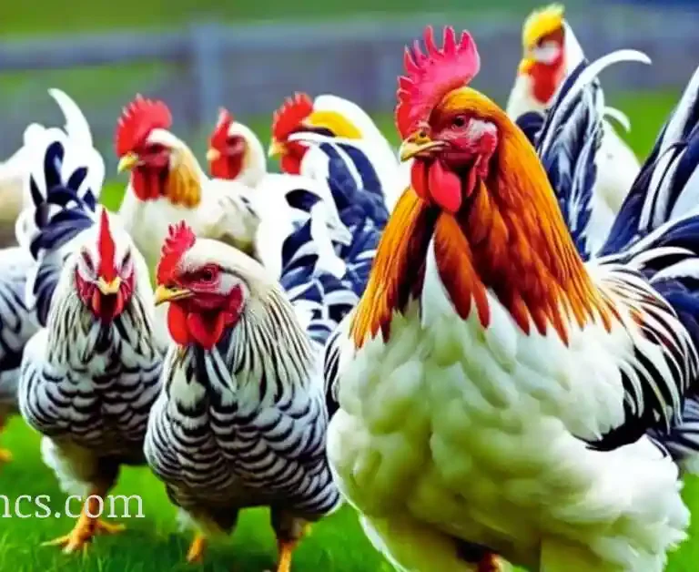 Types of rooster