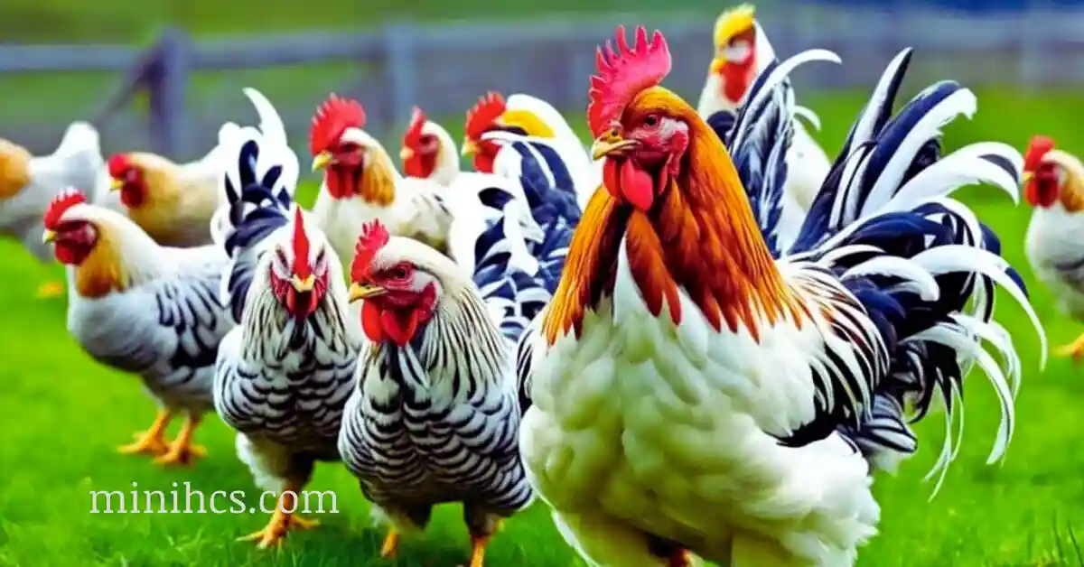 Types of Roosters