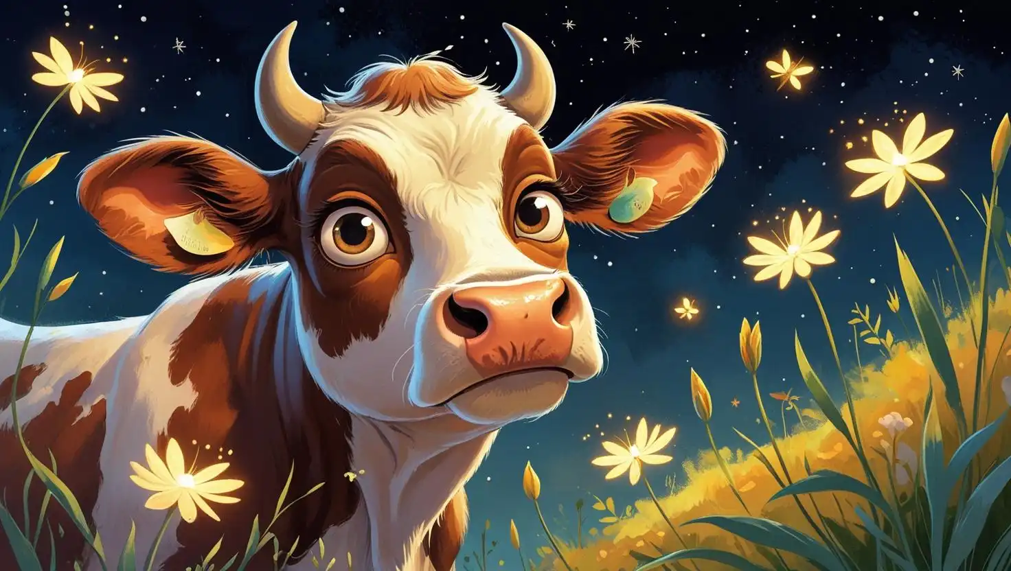 Why do Cows Need to See in the Dark?