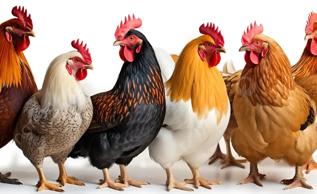 Types of Roosters