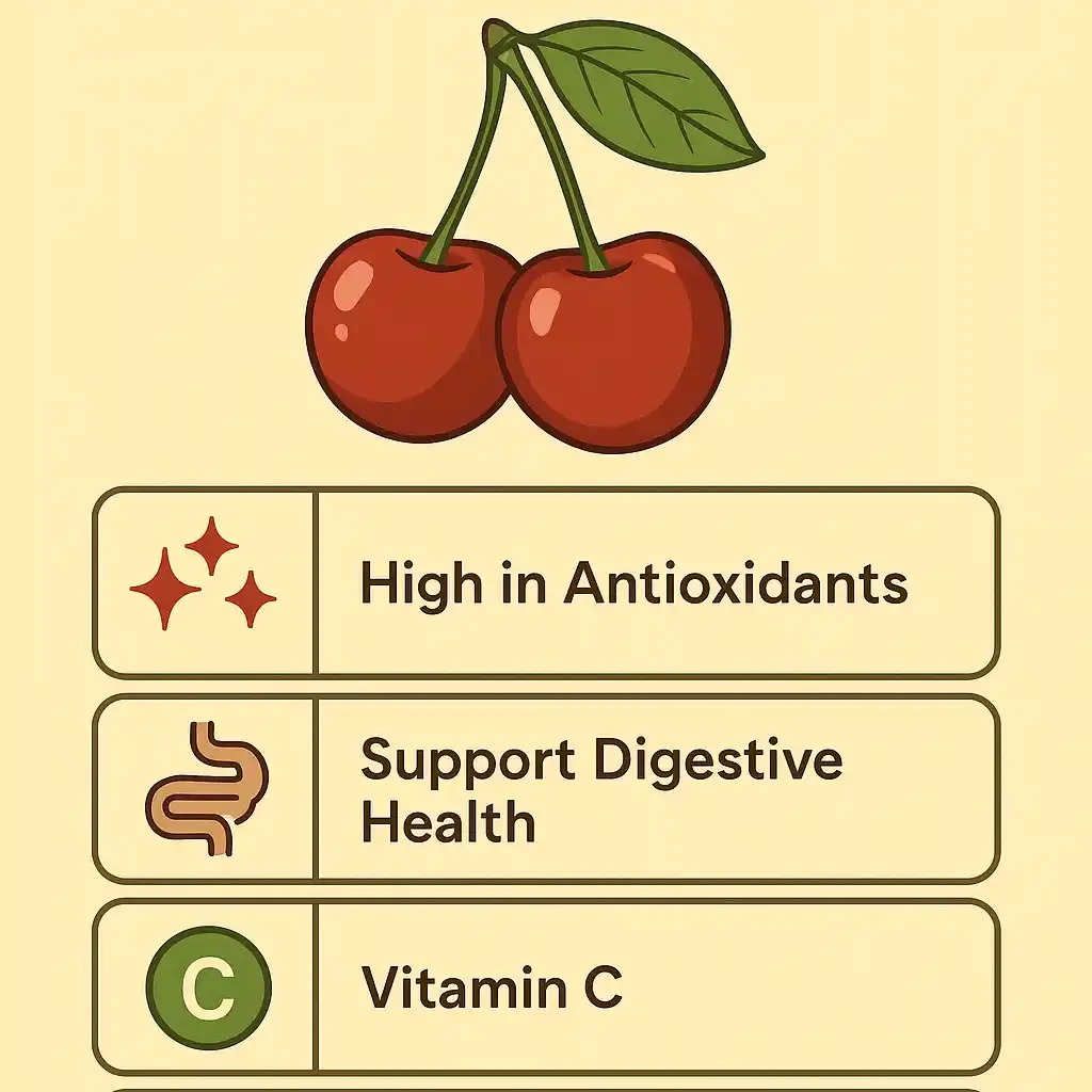Are The Nutritional Benefits of Cherries