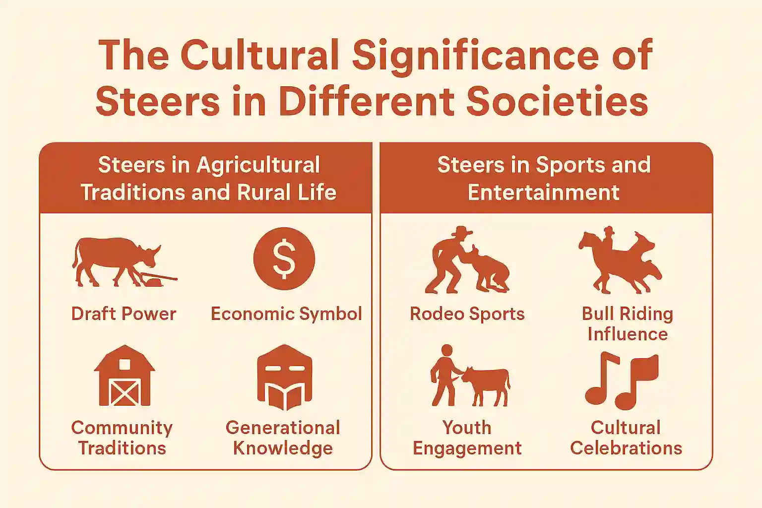 Culture Significient steer cow