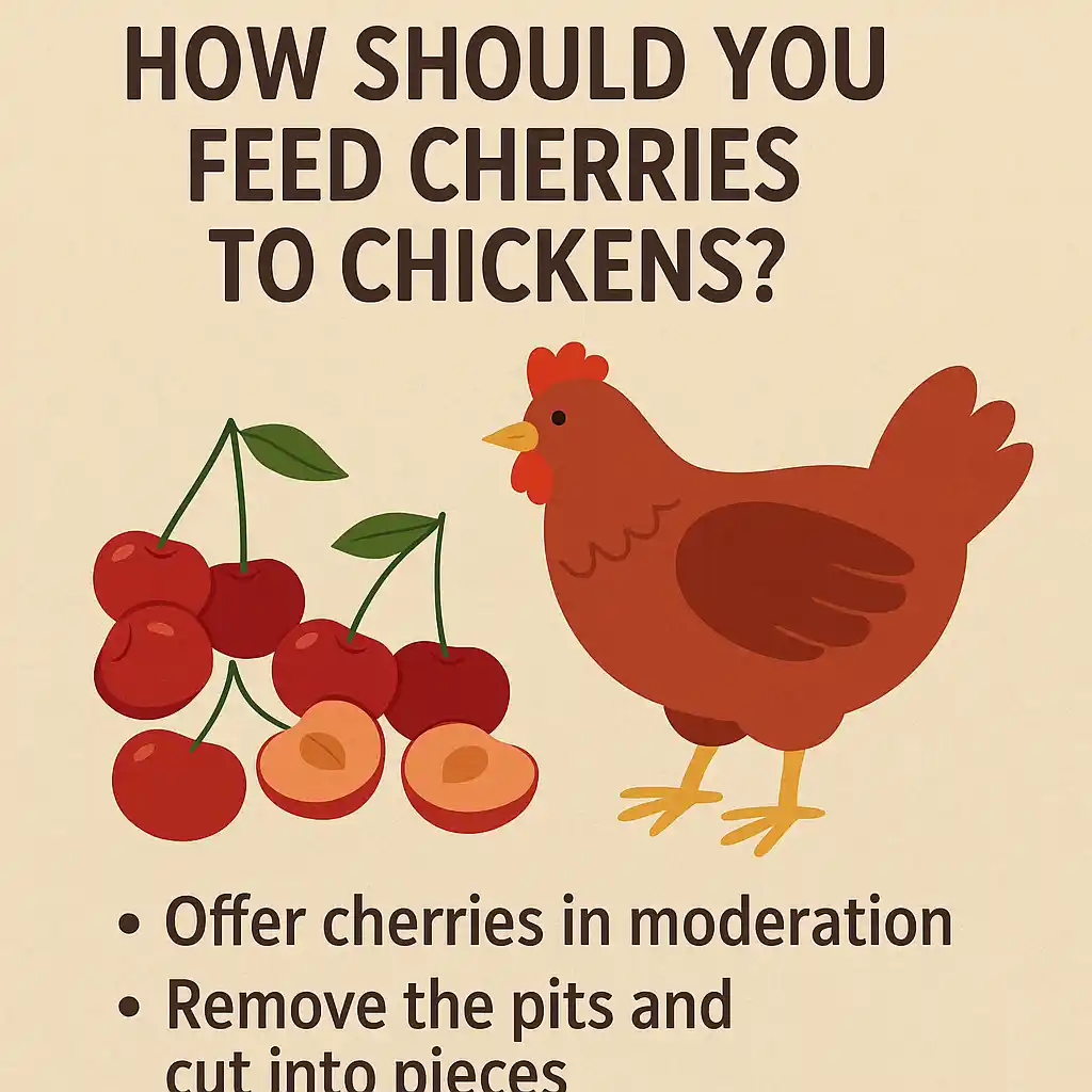 How Should You Feed Cherries to Chickens 