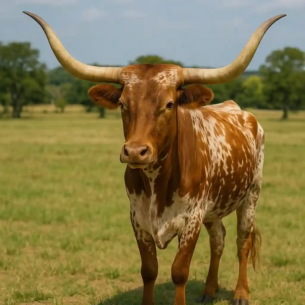 Longhorn Cows