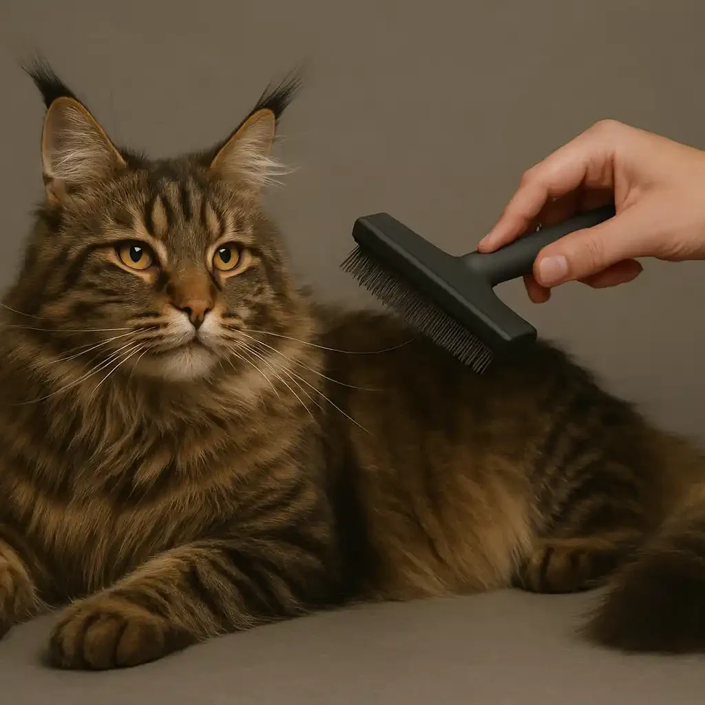 Maine Coon Cat Health & Care