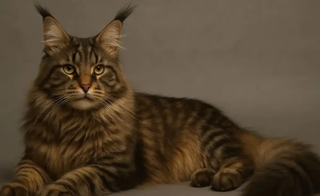 Maine Coon Cat Majestic feature