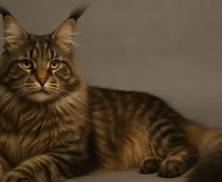 Maine Coon Cat Majestic feature