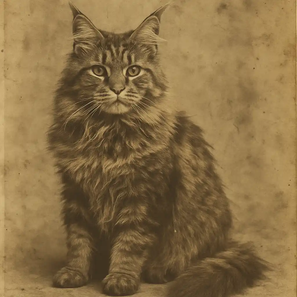 Maine Coon Cat history