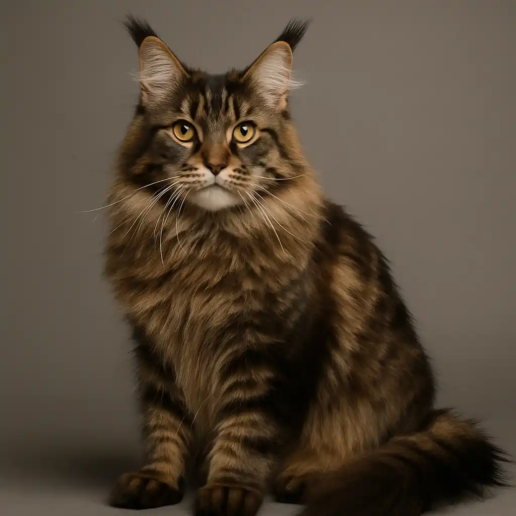 Maine Coon Cat