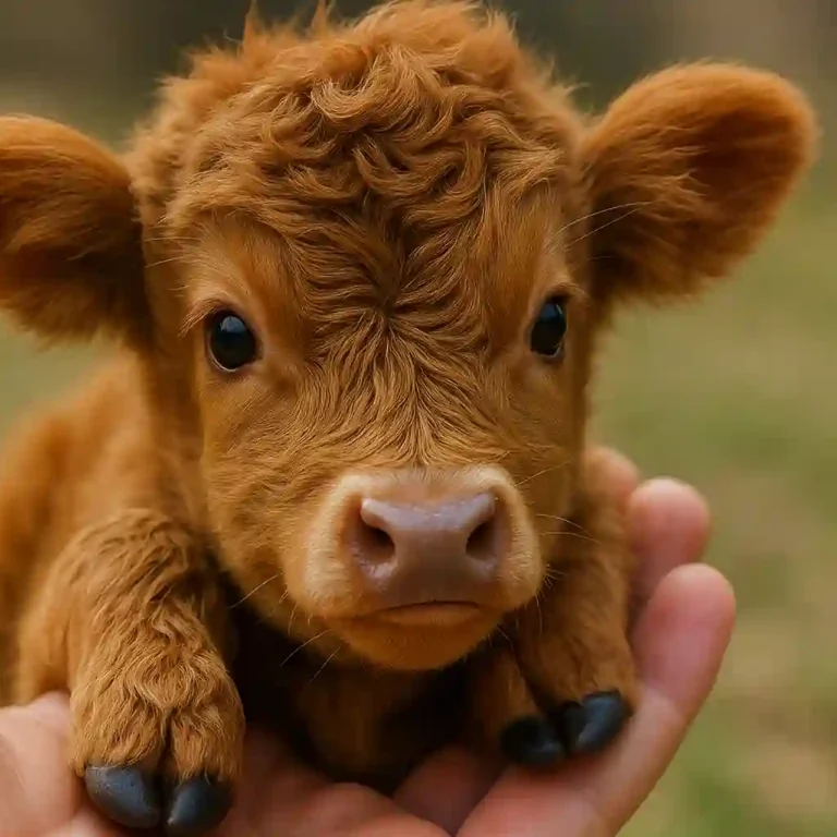 miniature cow