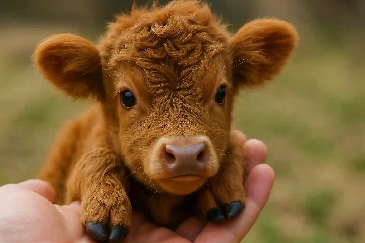 Mini Highland Cow