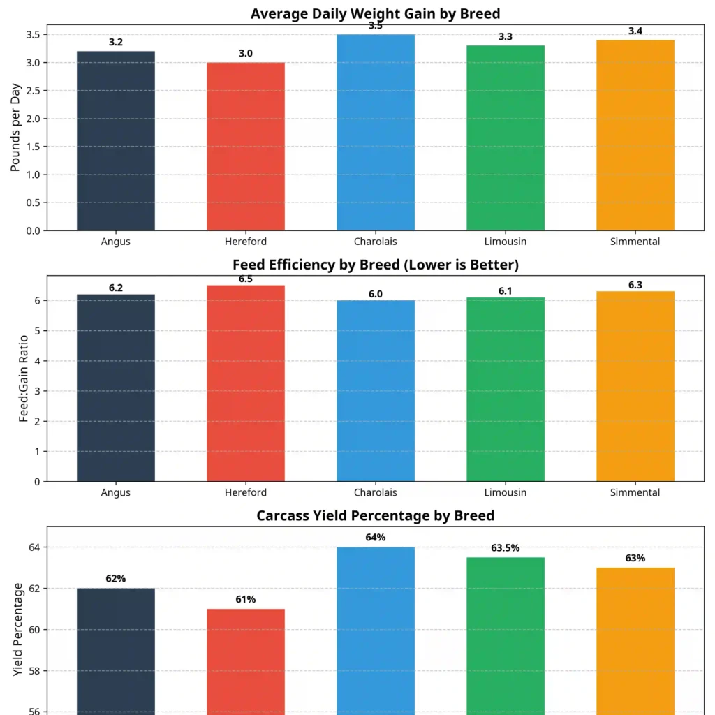 Stree breed comparison