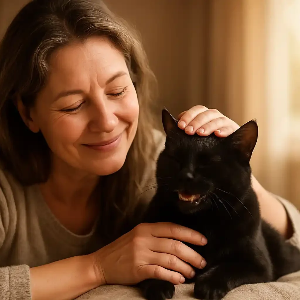 Stray Cat's 500-Day Journey to a Forever Home