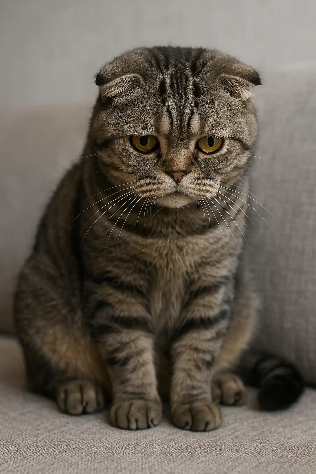 Scottish Fold Cats have prone to certain health issues