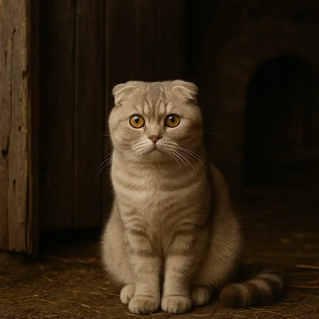 Scottish fold cat origin