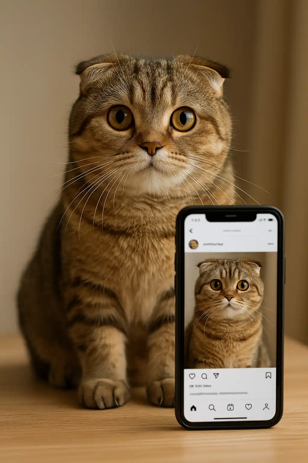 famous on social media